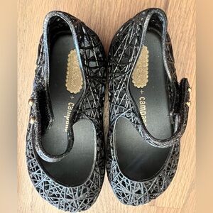 Mini Melissa + Campana jelly shoes (Toddler size 7)